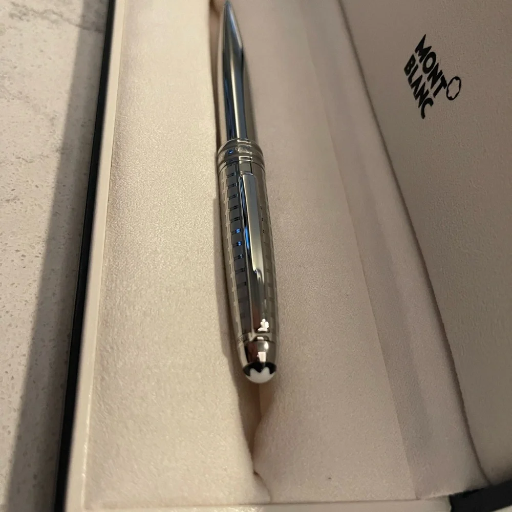 Montblanc Soltaire Ballpoint Pen (full set)